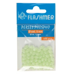 Cuentas fosforescentes de Ecoline