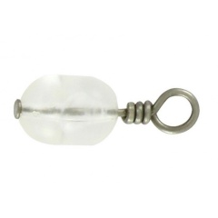 Cuenta Clipot Giratorio Flashmer 5 x 8 mm
