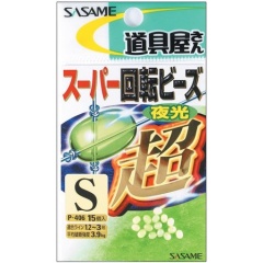 Perlas giratorias Sasame Perlas cruzadas Fósforo