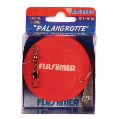 Bajo de línea 40 gr palangre 2 Anzuelos N° 8 + 10
