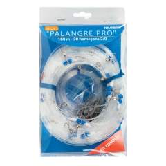 Palangre Pro 100 m 20 Anzuelos N°2/0