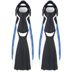 Aletas de buceo Aqualung Phazer - Azul/Blanco