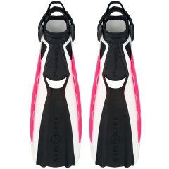 Aletas Aqualung Phazer - Rosa/Blanco