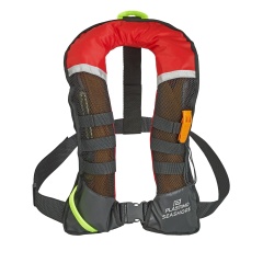 Chaleco hinchable Plastimo Pilot Seashore Manual - Rojo - 165N