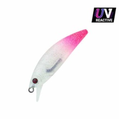 Señuelo Sakura Phoxy minnow area 40 S - 40MM - 2,3G - AR1 (Black Carta lateral Tail)