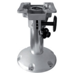 Soporte telescópico Pike'N Bass Montaje redondo