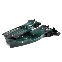 Aletas pato de pesca Pike'N Bass Luxe flotantes