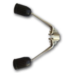 Pinza de carga Obus Miceli para enroscar