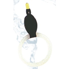 Abrazadera Hackle Tiemco Anillo