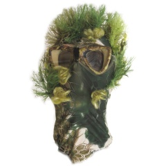 Capucha Pikotech Cryptik Green Morph Hood