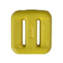 Plomo para cinturón Sublest plastificado Amarillo 1 Kg