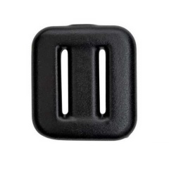 Plomo para cinturón Sublest plastificado Negro 1 Kg