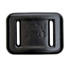 Plomo para cinturón Sublest plastificado Negro 2 Kg