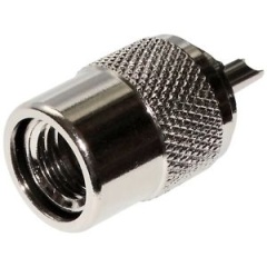 Conector macho PL-259 para cable RG-213