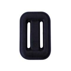 Plomo para cinturón Sublest plastificado Negro 500g