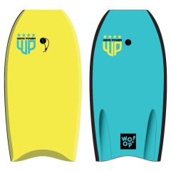 Bodyboard Wave Power Woop Yellow/Aqua 42