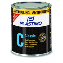 Antifouling Plastimo Classic matriz dura 0,75L azul