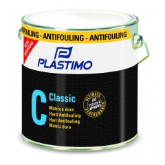 Antifouling Plastimo Classic matriz dura 2 ,5L negro