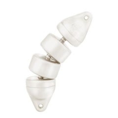 Defensa barco Plastimo articulado blanco 12 X 48 cm