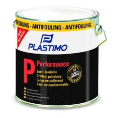 Antifouling Plastimo Performance Semipulimentable 2 ,5L gris