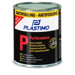 Antifouling Plastimo Performance semipulimentable 0,75L negro
