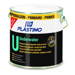Imprimación Plastimo Underwater gris plateado 0,75L