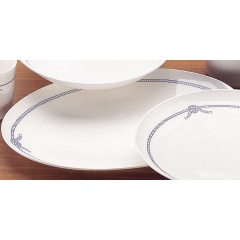 Plato ovalado Plastimosin costura