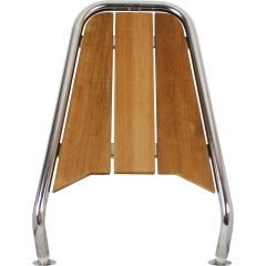 Plataforma barco Cape Horn acero inoxidable de proa