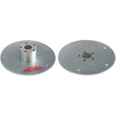 Platina Bass Pike 'N Bass Agujero cilíndrico - Acero