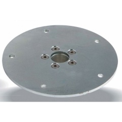 Platina Bass Pike 'N Bass Cylindrical Hole Alone - Stainless Steel