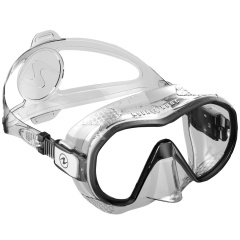 Gafas de buceo Aqualung Plazma - Transparente/Negro