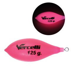 Plomos Vercelli Casting Fondo-95 gr-Rosa fluorescente