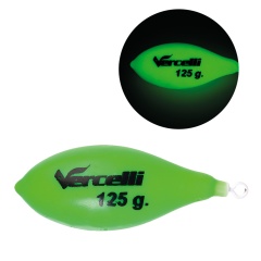 Plomos Vercelli Casting Fondo-115 gr-Verde fluorescente