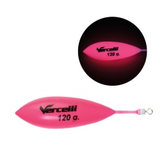 Plomos Vercelli Casting Tige-115 gr-Rosa fluorescente