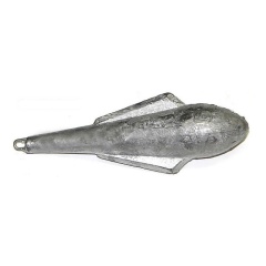 Anillo de acero inoxidablePlomos surf bomb 60 gr