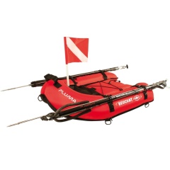 Planche gonflable de chasse sous-marine Beuchat Pluma