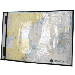 Bolsa protectora de PVC topoplástico transparente con solapa