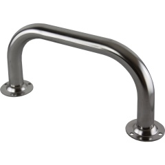 Pasamanos Cape Horn de acero inoxidable - 27 x 13 cm