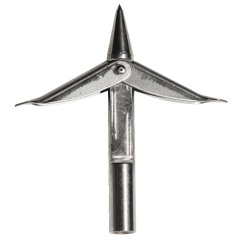 Pointe inox Sigalsub deux ardillons