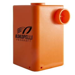 Inflador eléctrico Kokopelli muy ligero