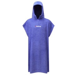 Poncho de bain Northcore Beach Basha Bleu 