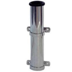 Puerta de Caña fija de latón cromado en Platina