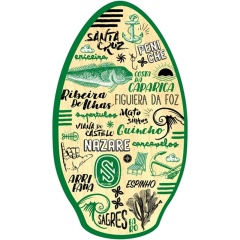 Skimboard madera Skim One Portugal 41