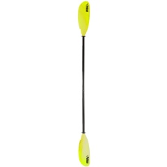 Remo Kayak Pelican Poseidón - alu - 2 partes - 230 cm - Verde/amarillo