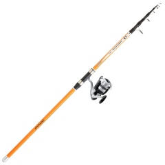Combo telescópico Daiwa Set Télé Poser 02