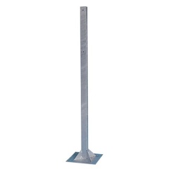 Poste para cofre de Aro salvavidas con puerta