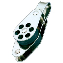 Anillo de doble Wichardpolea de acero inoxidable