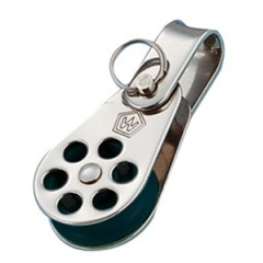 Polea de acero inoxidable de un anillo Wichard- polea 24