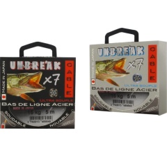 Trenzado bajo de línea acero Powerline Unbreak'cable