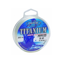 Nylon de pesca Powerline Titanio 1000 m